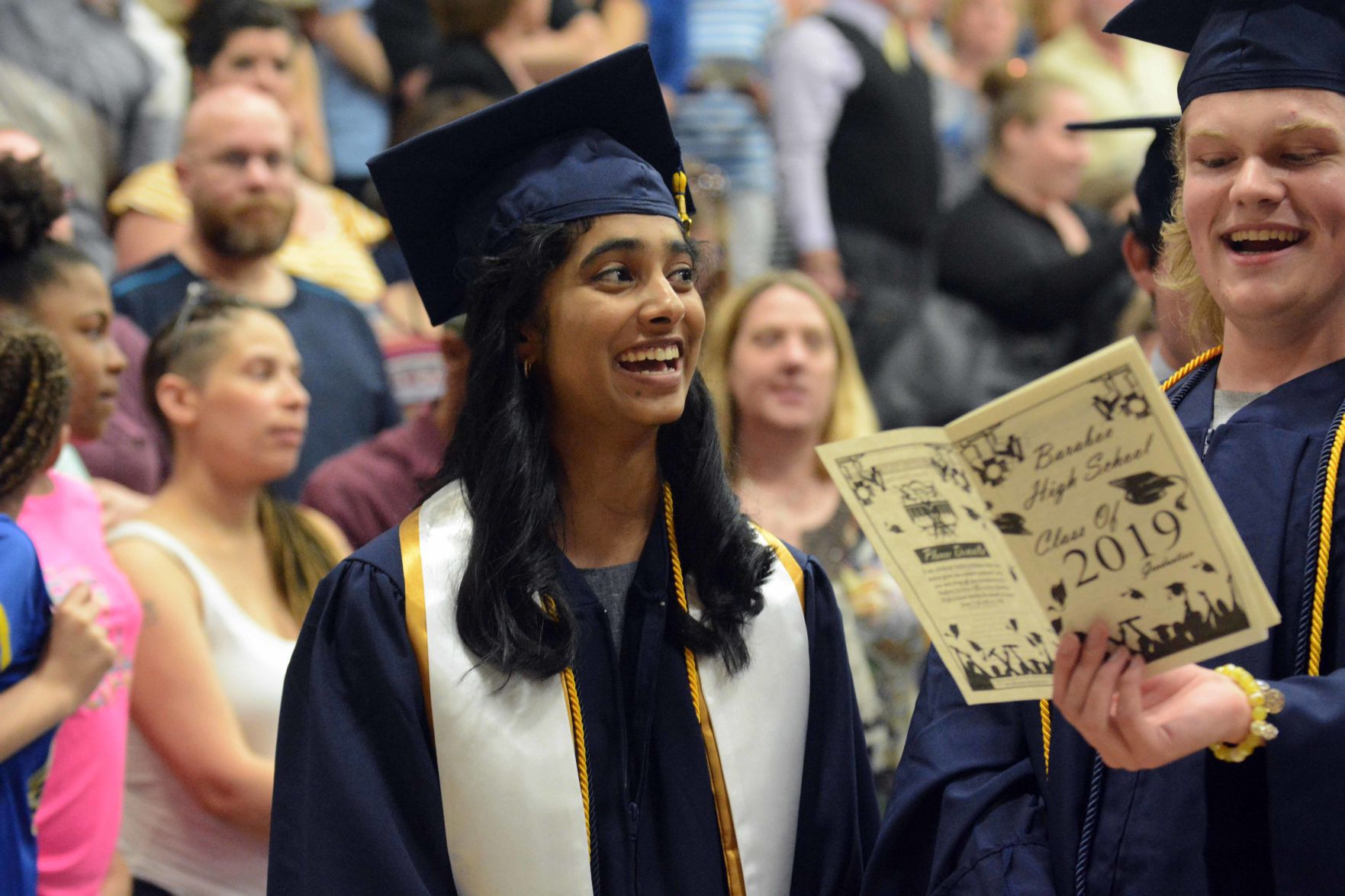 Baraboo graduation 2019